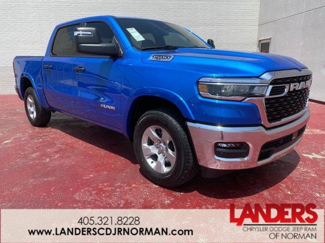 new 2025 Ram 1500 car, priced at $55,814