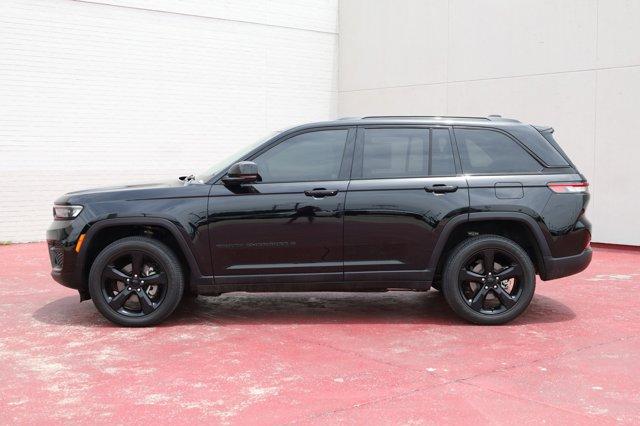 used 2023 Jeep Grand Cherokee car, priced at $33,351