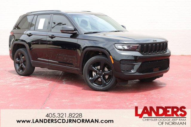 used 2023 Jeep Grand Cherokee car, priced at $33,351