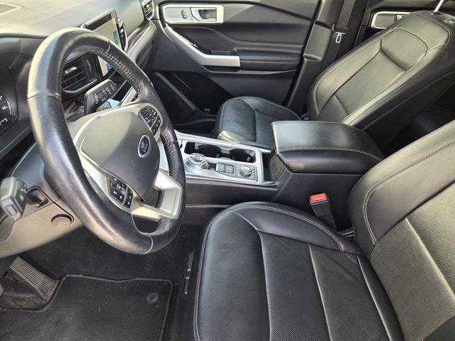 used 2021 Ford Explorer car, priced at $26,000