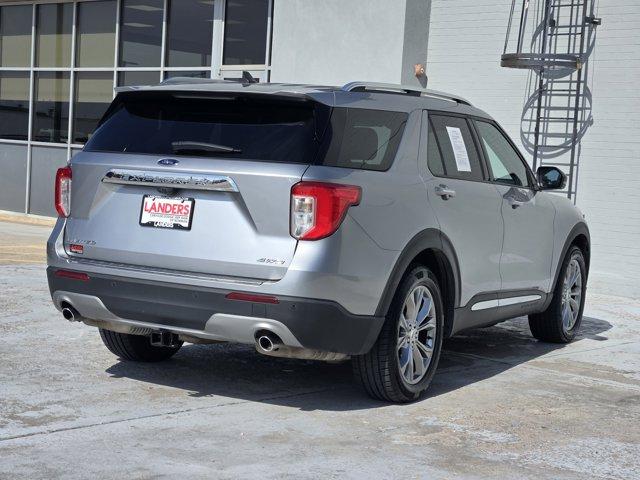 used 2021 Ford Explorer car, priced at $26,000