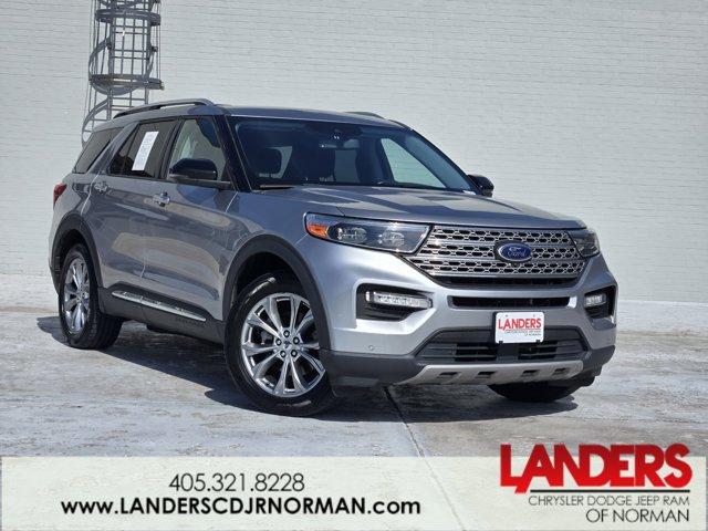 used 2021 Ford Explorer car, priced at $26,000