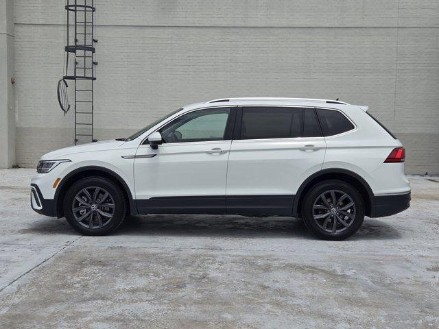 used 2024 Volkswagen Tiguan car, priced at $31,305