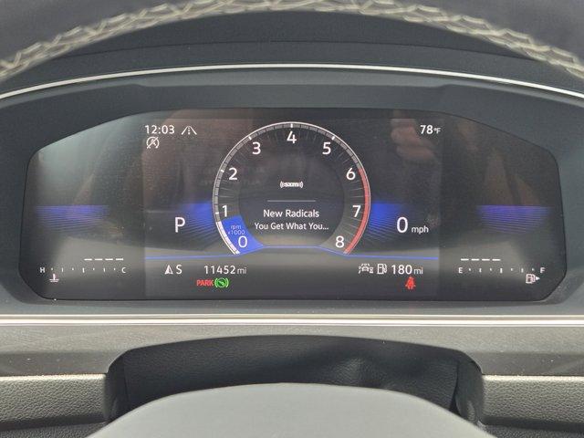 used 2024 Volkswagen Tiguan car, priced at $31,305