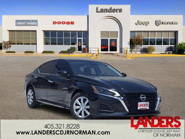 used 2023 Nissan Altima car, priced at $18,320