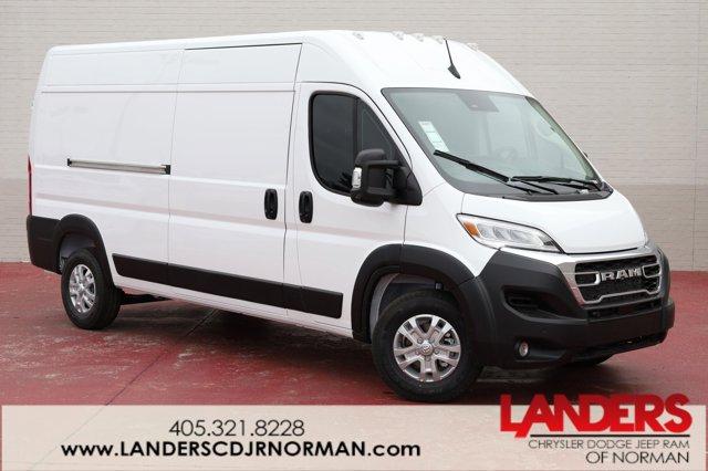 new 2024 Ram ProMaster 2500 car, priced at $57,319