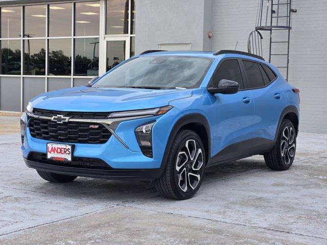 used 2025 Chevrolet Trax car, priced at $25,900