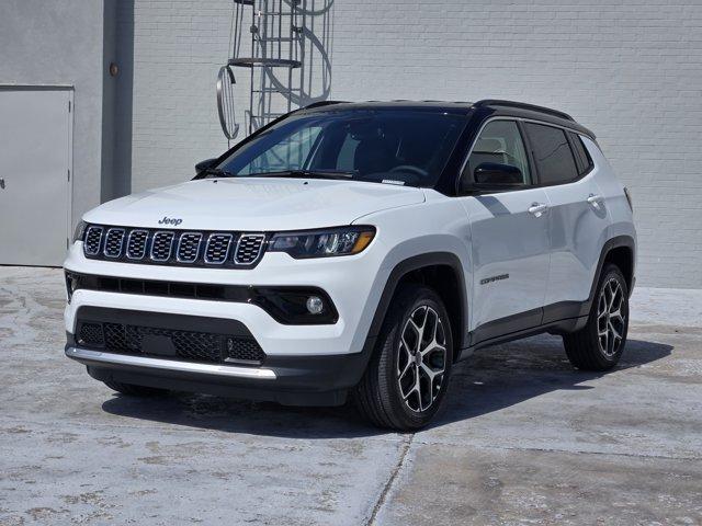 new 2026 Jeep Compass car, priced at $29,530
