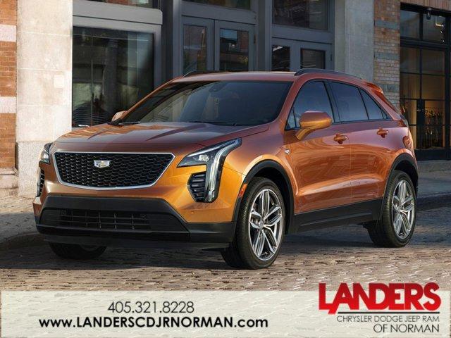 used 2023 Cadillac XT4 car, priced at $33,641