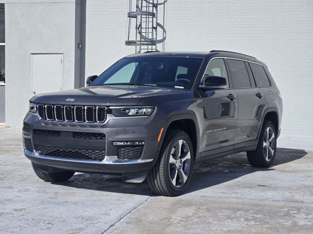 new 2025 Jeep Grand Cherokee L car, priced at $50,155