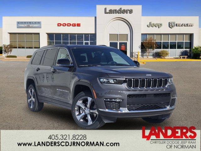 new 2025 Jeep Grand Cherokee L car, priced at $50,155