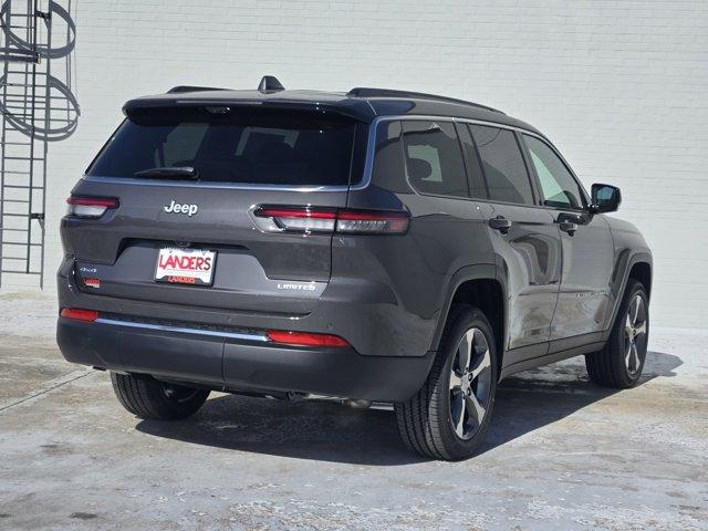 new 2025 Jeep Grand Cherokee L car, priced at $50,155