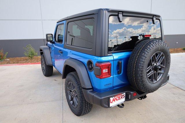 new 2024 Jeep Wrangler car, priced at $43,733