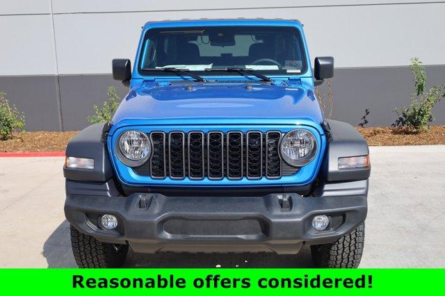 new 2024 Jeep Wrangler car, priced at $43,733