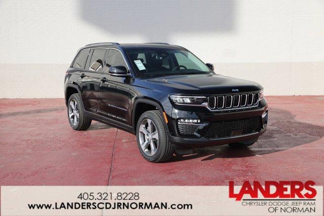 new 2024 Jeep Grand Cherokee 4xe car, priced at $56,324