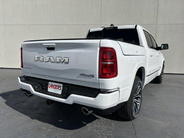 new 2025 Ram 1500 car, priced at $76,304