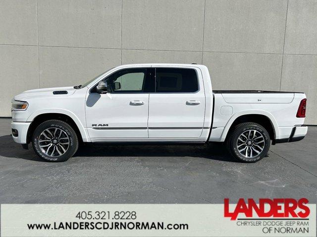 new 2025 Ram 1500 car, priced at $76,304