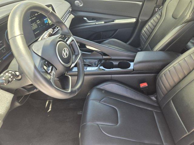 used 2024 Hyundai Elantra car, priced at $22,407