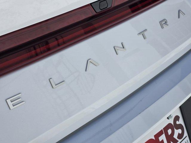 used 2024 Hyundai Elantra car, priced at $22,407