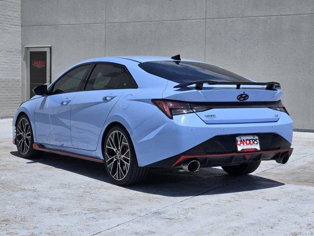 used 2023 Hyundai ELANTRA N car, priced at $27,999