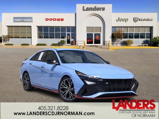 used 2023 Hyundai ELANTRA N car, priced at $27,999