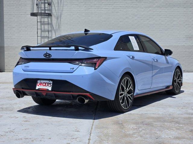 used 2023 Hyundai ELANTRA N car, priced at $27,999