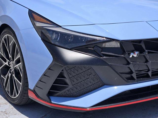 used 2023 Hyundai ELANTRA N car, priced at $27,999