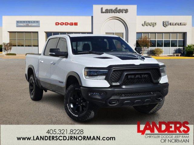 used 2021 Ram 1500 car, priced at $40,885