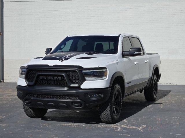 used 2021 Ram 1500 car, priced at $40,885