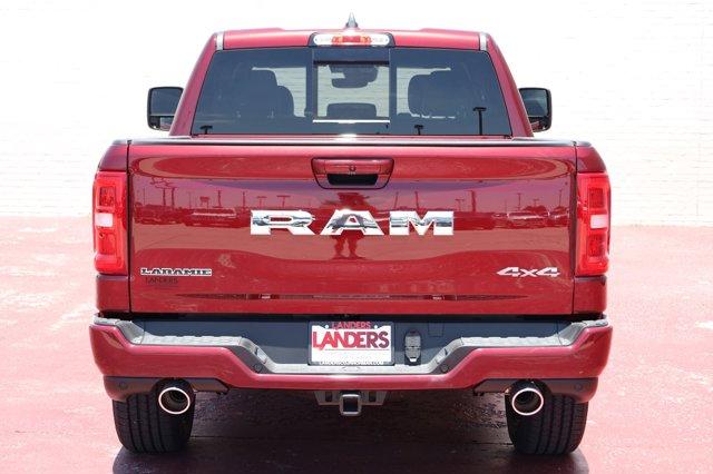 new 2025 Ram 1500 car, priced at $65,214