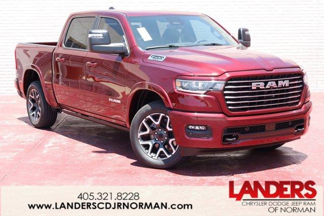 new 2025 Ram 1500 car, priced at $65,214