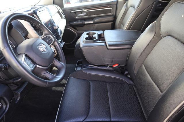 used 2022 Ram 1500 car, priced at $36,989