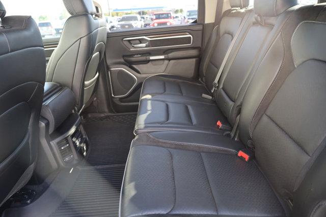 used 2022 Ram 1500 car, priced at $36,989