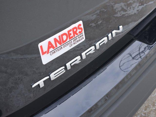 used 2024 GMC Terrain car, priced at $21,000