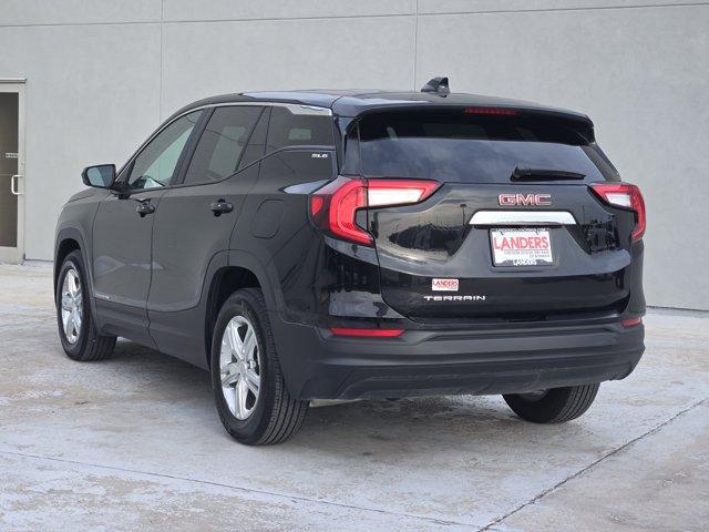 used 2024 GMC Terrain car, priced at $21,000