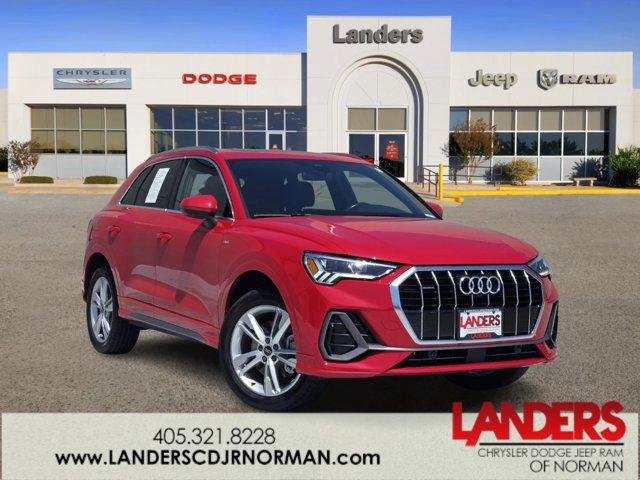 used 2022 Audi Q3 car, priced at $27,999