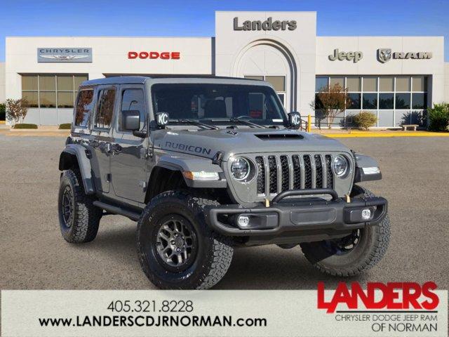 used 2023 Jeep Wrangler car, priced at $68,789