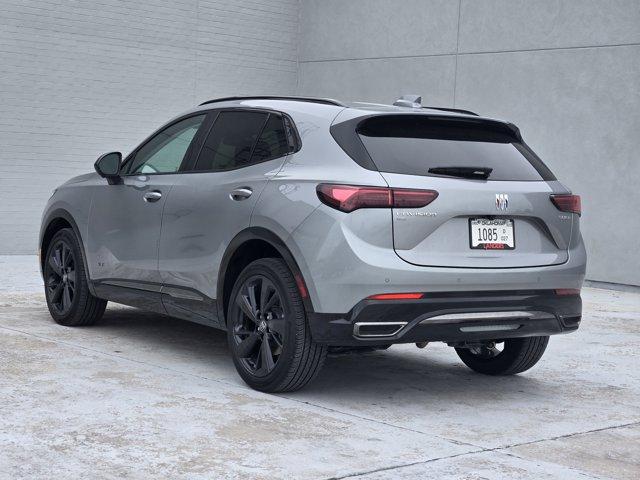 used 2024 Buick Envision car, priced at $29,500