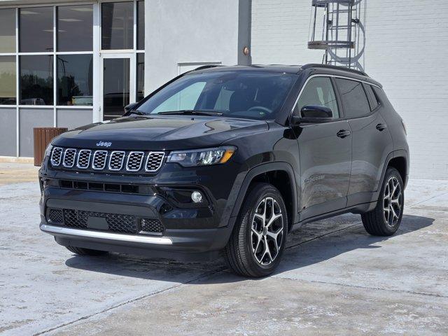 new 2026 Jeep Compass car, priced at $34,125