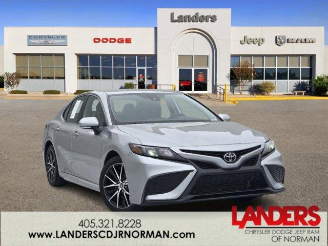 used 2022 Toyota Camry car, priced at $23,113