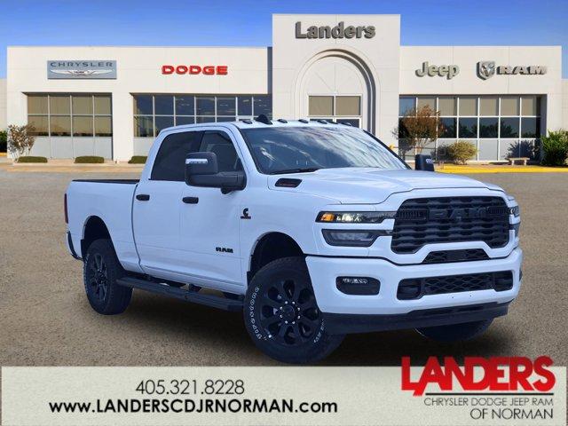 new 2026 Ram 2500 car, priced at $80,455