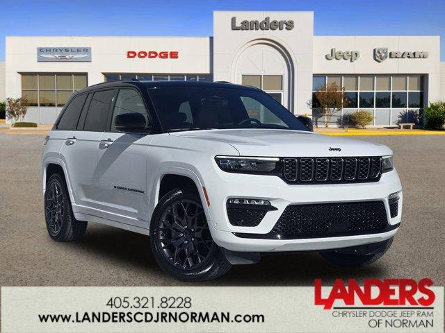 new 2025 Jeep Grand Cherokee car, priced at $56,735
