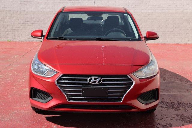 used 2021 Hyundai Accent car, priced at $15,344