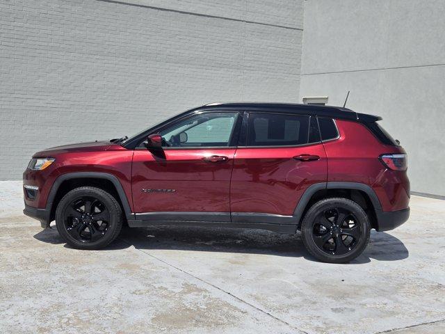 used 2021 Jeep Compass car, priced at $17,599