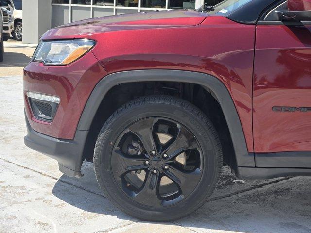 used 2021 Jeep Compass car, priced at $17,599