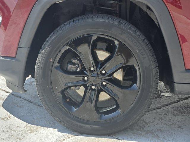 used 2021 Jeep Compass car, priced at $17,599