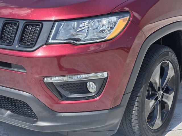 used 2021 Jeep Compass car, priced at $17,599