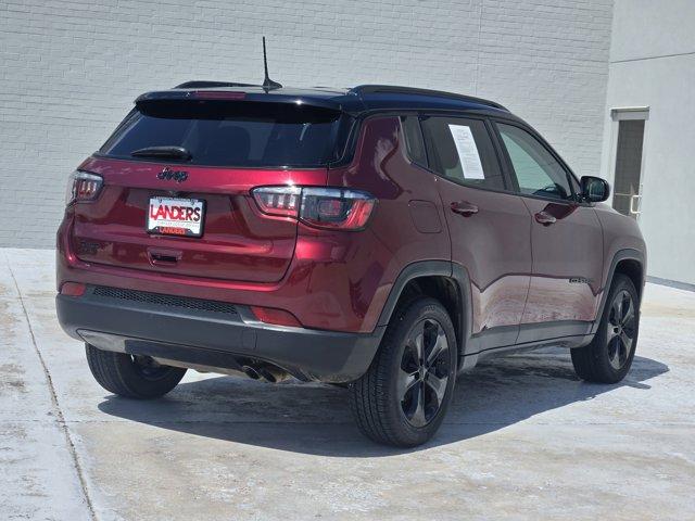 used 2021 Jeep Compass car, priced at $17,599