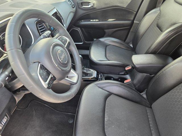 used 2021 Jeep Compass car, priced at $17,599