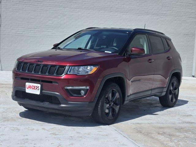 used 2021 Jeep Compass car, priced at $17,599